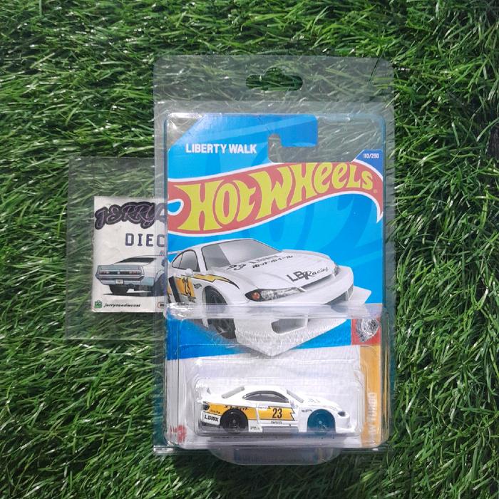 Jual Hot wheels LB Super silhouette Nissan silvia S15 LBWK Japan card ...