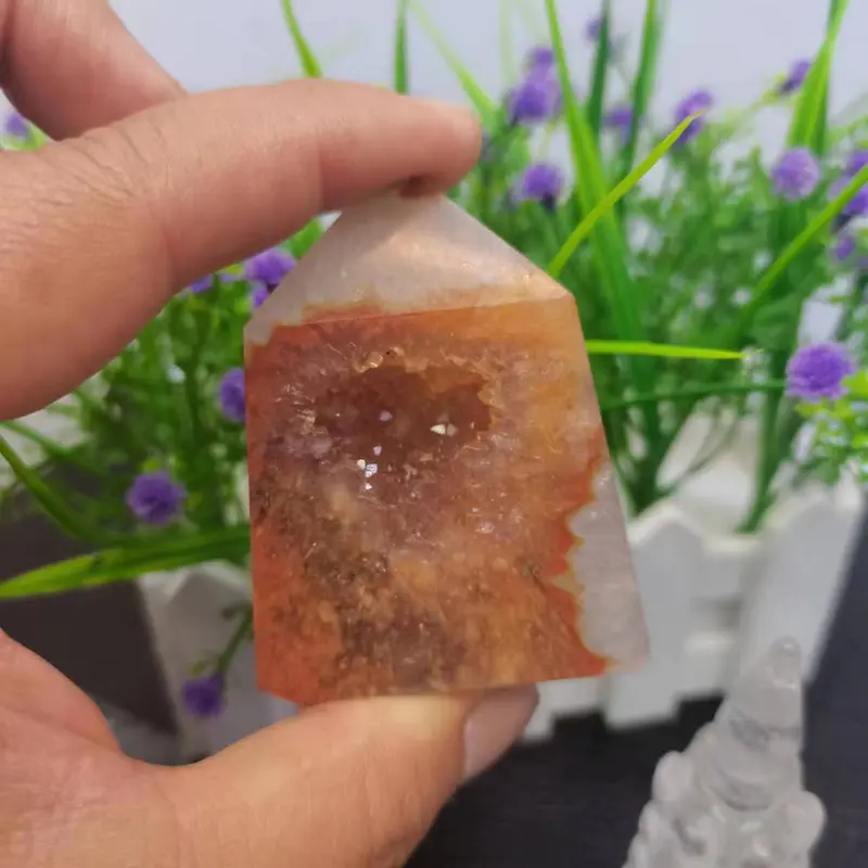 Trang sức pha lê, tự nhiên, vòng tay, mặt dây chuyền, bóng, trụ, 10 $liên kết mua sắm trực tiếpAmethyst SphereTower, blue fluorite 3