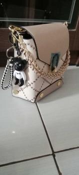 Product Review of Tas Desain Fashion Untuk Wanita Tas Bahu Santai Serbaguna Kulit PU Kapasitas Besar from Y**4 0