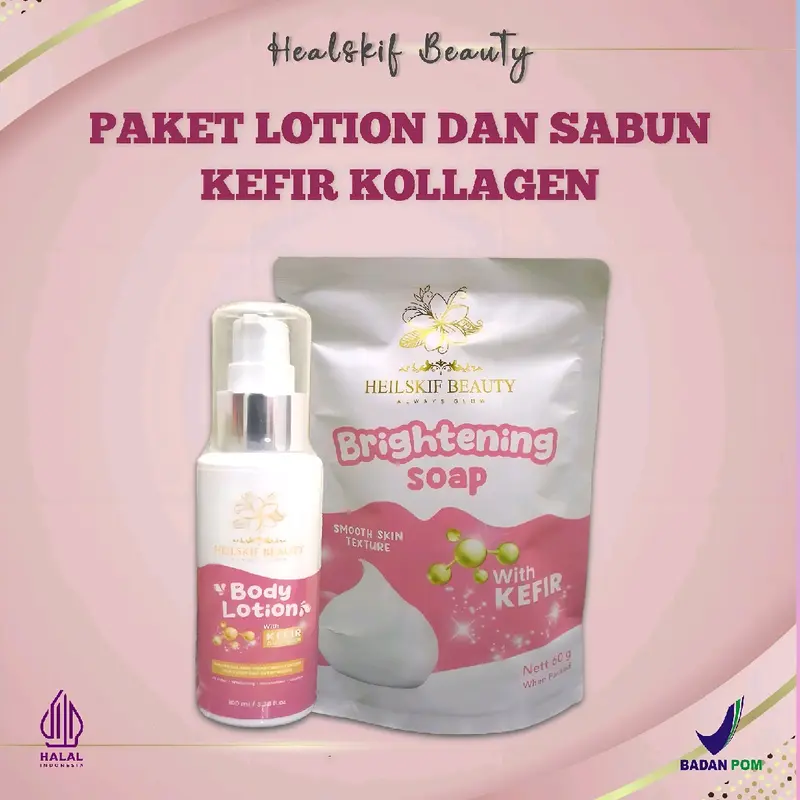LOTION KEFIR FREE SABUN SUSU DOSTING 0