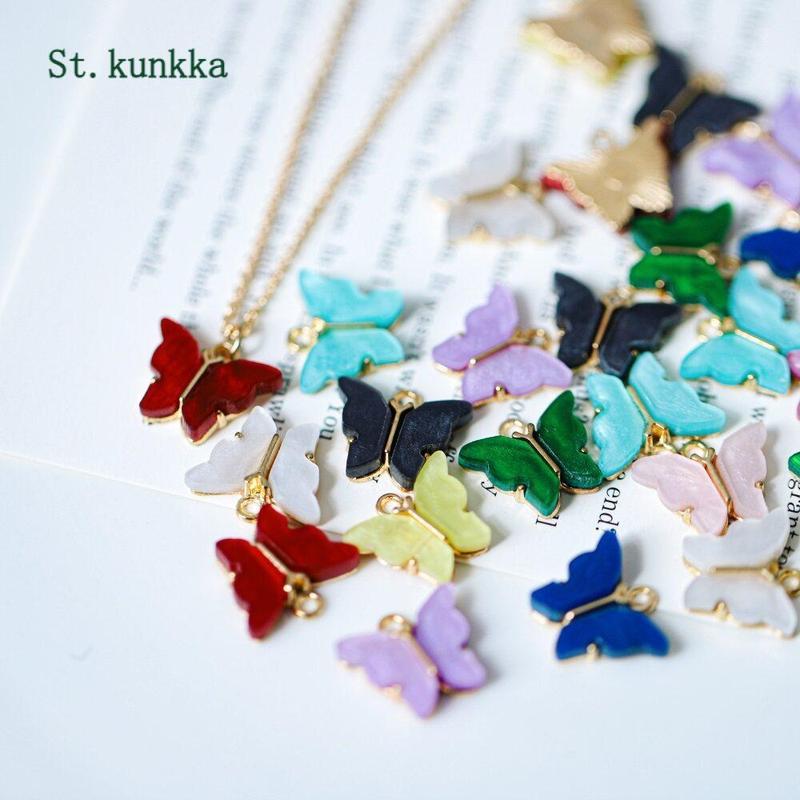 Loket Rama Rama Pesona Aloi Bergaya, St.kunkka, 10Pcs, Loket Haiwan DIY Cantik, Barang ...