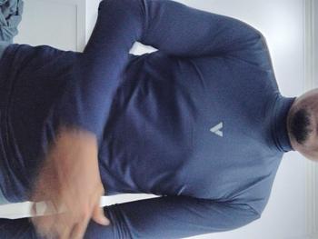 Product Review of Valmar Baselayer manset BASIC pria olahraga Compression wear elastic sport man material spandex / mangset football running gym fitnes sepeda badminton from J**7 0