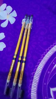Product Review of SALSA Eyebrow Pencil - 4in1 Black & Brown Pensil Alis Tahan Lama Serut from i**R 0
