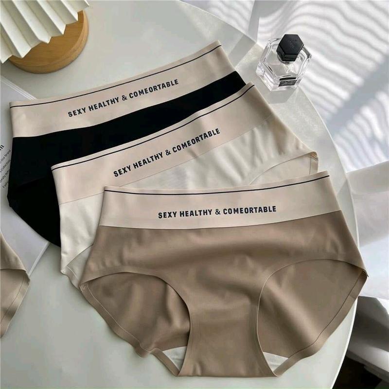 SET 5 Quần Lót Nữ Đúc Su Tàng Hình Cạp Chữ Thể Thao 1035