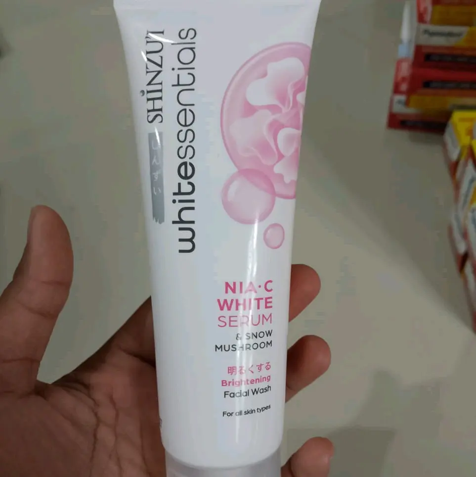 sabun pencuci muka shinzui 100ml / facewash shinzui