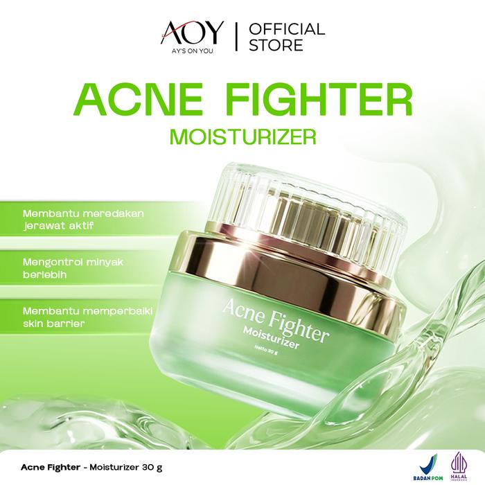 Gambar AY'S ON YOU Acne Fighter Moisturizer | Mengurangi bekas jerawat dan mencerahkan kulit dari Ay's On You Kota Tangerang Selatan Tokopedia