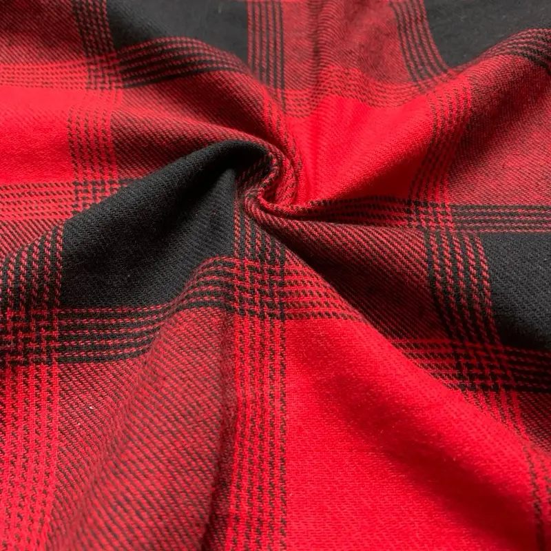 Kemeja Flanel Semi Woll Premium Lengan Panjang Model Kekikinian Oversize Hitam Motif Terlaris Unisex Pria 7