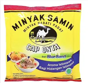 Minyak Samin 200gr Cap Onta - Blueband Minyak Nabati Padat
