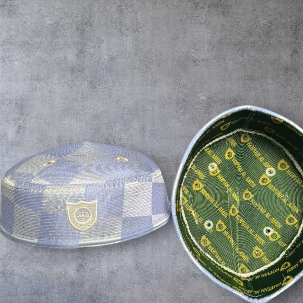 catur 6 cm logo putih