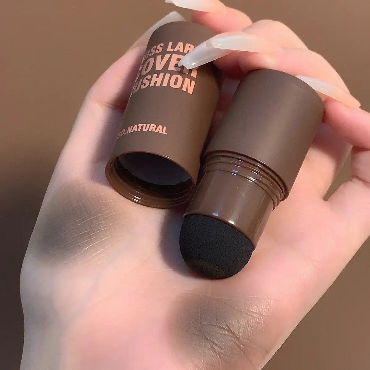 Stamp Lazy Eyebrow Powder Stick Eyebrow Tinting Cream Hairline Powder Shadow Finishing Powder Drawing Eyebrow Pencil Makeup Cosmetic Makeup Cosmetic eyeliner stamp