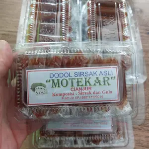MOTEKAR DODOL SIRSAK ASLI CIANJUR 200 GRAM