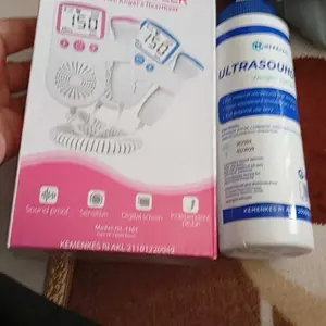 Paket Lengkap Alat Fetal Doppler Deteksi Detak Jantung Janin Bayi Akurat Original