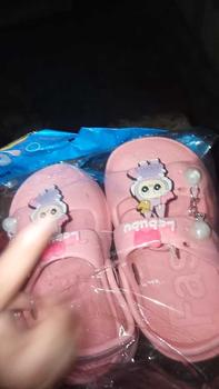 Product Review of Sandal Bayi Anak Perempuan 1-3 Tahun Motif Ranta Ban2 Labubu Tali Belakang Ringan Nyaman Di Kaki Anak from b**a 0