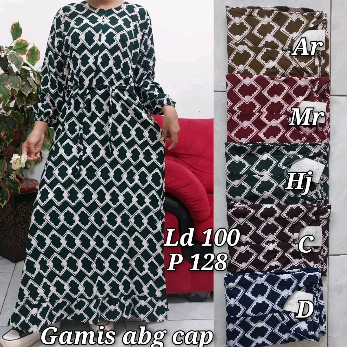 GAMIS ABG CAP BATIK//GAMIS PRODUK BATIK LAJU//GAMIS SUPER PREMIUM//GAMIS busui
