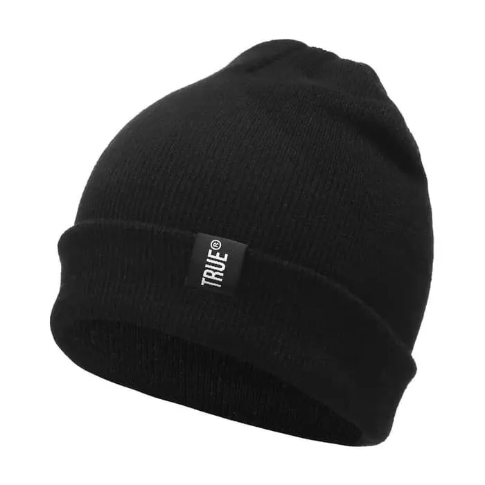Q✪DN TOPI KUPLUK PRIA RAJUT TRUE FASHION CASUAL WINTER HAT BEANIE CASUAL PO U㊛2Q