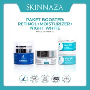 PAKET BOOSTER  10x LEBIH CEPAT GLOWING[Tidak free pouch]
