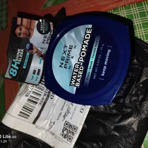 NEXTPRIME Power Shine Waterbased Pomade 75 g/ Urban Matte Hair Clay 75 g/Soft Force Hair Cream 75 g| Sleek & Kilau Modern Hingga Clay Rambut Pria Matte Tahan Hingga