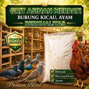 Grit asinan burung 1KG merpati premium hercules super grit asinan pigeon grit untuk semua burung makanan extra melancarkan pencernaan dan menguatkan tulang