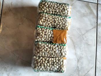 Product Review of 5 bungkus Kacang Kupas Asli Tuban 250g x 5 Bungkus - Total Berat 1,250g - Goreng, Food, Mete, Kering, Snack, Cemilan Bawang Makanan Camilan Mede from r**4 0