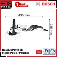 Gambar Bosch GPO 12 CE Angle Polisher / Mesin Poles Listrik 7" / Poles Kendaraan dari Drill&Co Kota Administrasi Jakarta Barat 3 Tokopedia