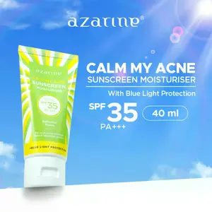 Azarine Calm My Acne Sunscreen Moisturiser SPF35 PA+++
