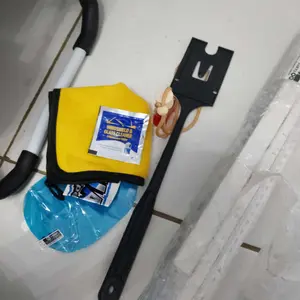 [EXCLUSIVE RENDI ANDIKA] Wiper Hybrid 1 Set Kiri dan Kanan Semua Jenis Mobil Universal FREE Sticker Wahyu Abadi Bonus 5 Item