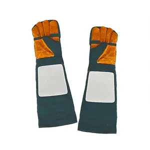 KEVLAR Dog Cat Reptile Bird Anti Scratch Bite Gloves Sarung Tangan TEBAL