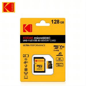 KODAK MicroSDXC メモリーカード 最大90MB/s高速転送 大容量 4K動画対応 安心設計 スマートフォン カメラ ドライブレコーダー用 一般ユーザー 動画クリエイター向け