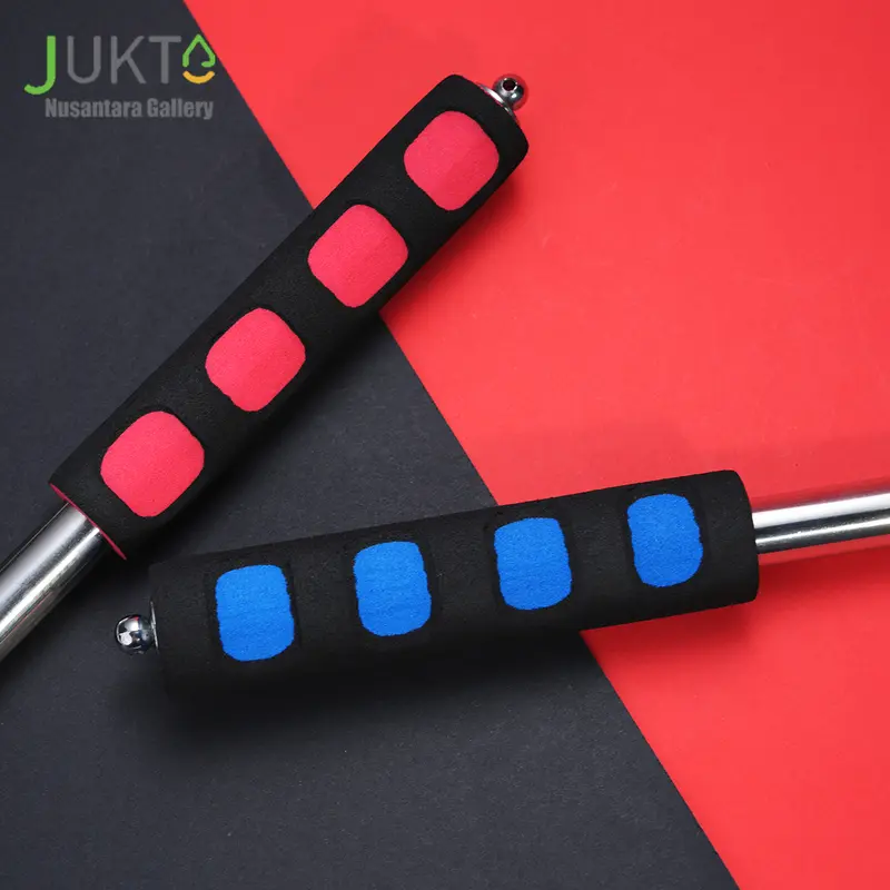 JUKTA[COD]2M Tongkat Bendera Set Tiang Bendera Tour Leader Travel Telescopic - Tongkat Pandu Wisata Serbaguna dan Portable! Pengatur Komando Stainless Stell Teleskopik Berkualitas Tinggi - Tahan Lama dan Praktis! 7