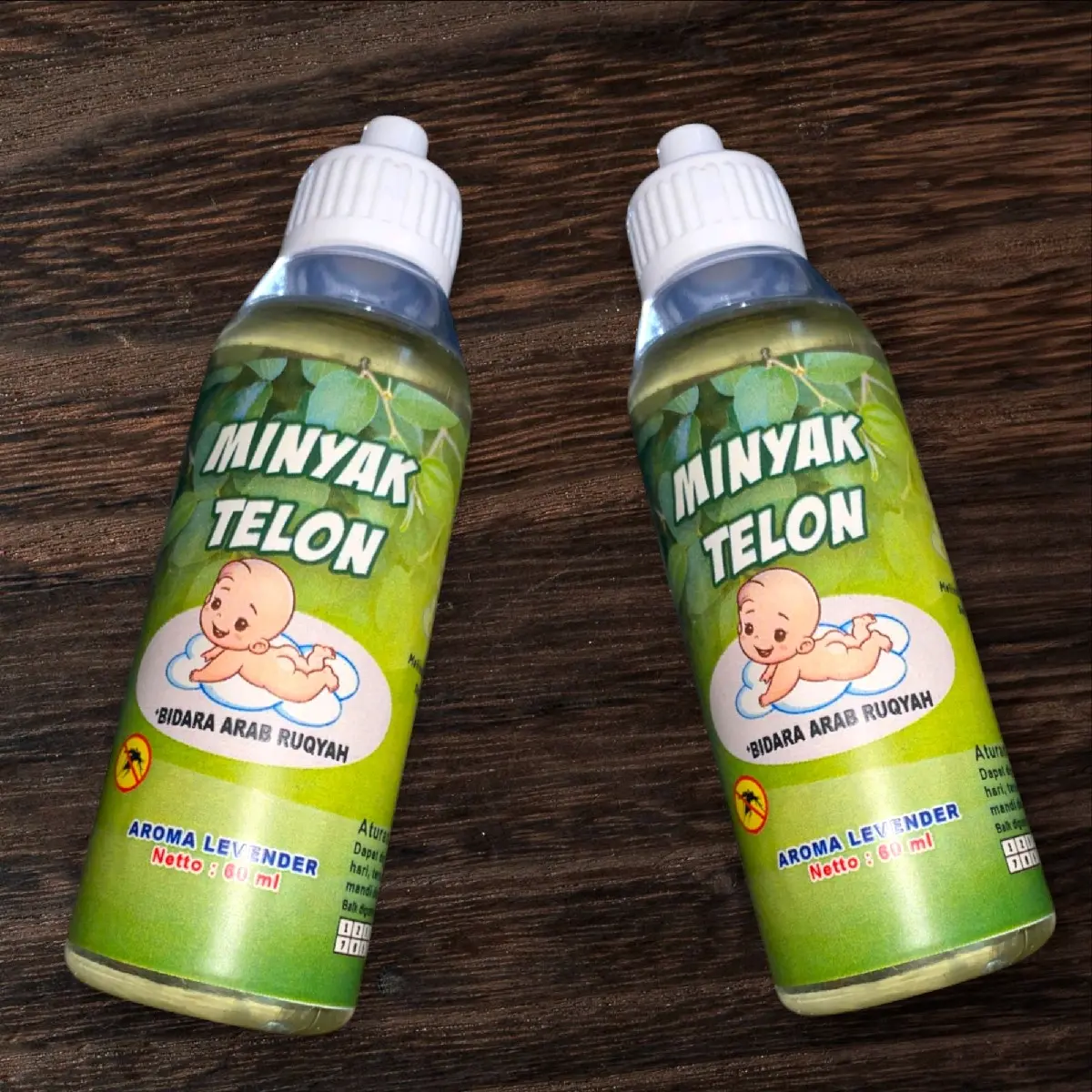 minyak telon bidara rukiyah Lavender Menghangatkan Perut Bayi