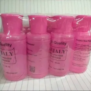 ASETON ANJALY NAIL REMOVER 40ML || 12 PCS PEMBERSIH CAT KUKU