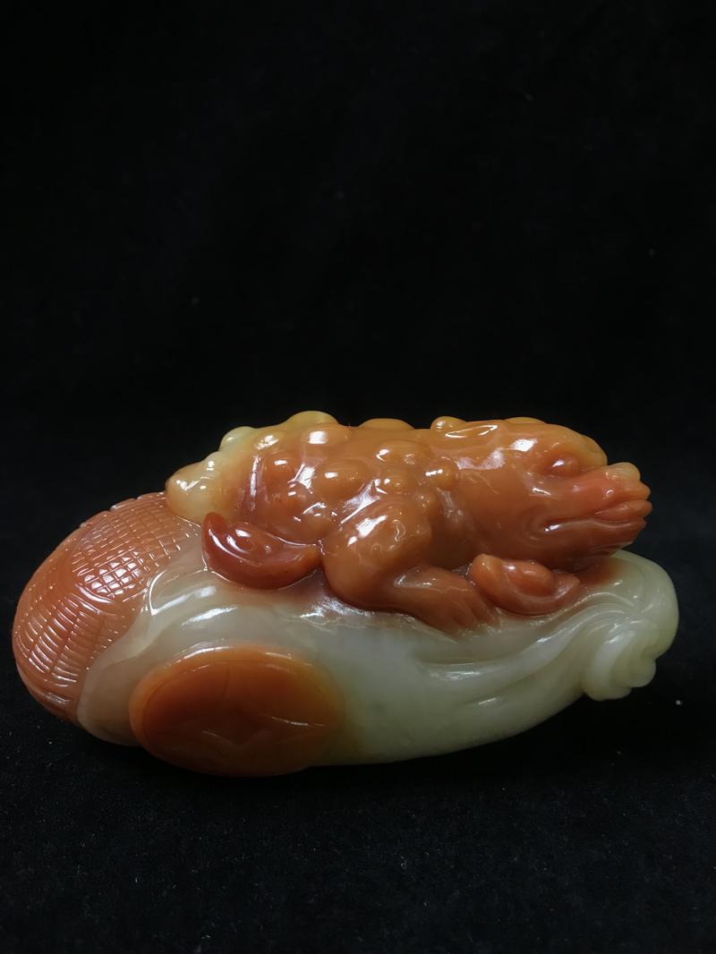 Product Introduction of A Shoushan stone ornament—China’s national stone 1