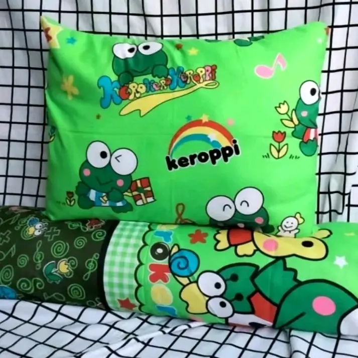 PROMO!!Sarung Bantal/Sarung Guling aesthetic ECERAN Lembut, Halus, dan Tahan Lama Dekorasi 8