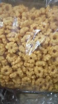 Product Review of Kembang Ribut Sakura Kering 1kg - Gurih & Renyah, Berkualitas, Halal Food Snack Pedas Makanan from S**i 0