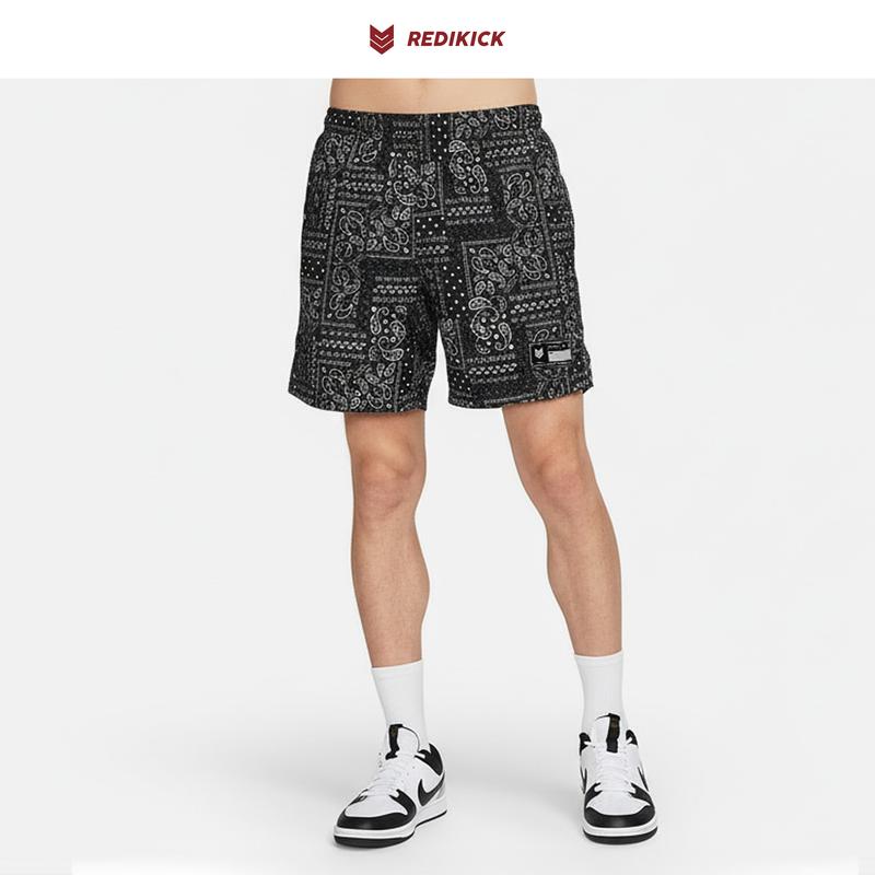 Quần ngắn Redikick Bandana Shorts Nhanh khô Bóng Rổ Pickleball Gym Chạy Bộ Bóng Đá Tennis