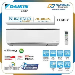 Daikin AC Split ALPHA Inverter FTKH-Y Series R32 1 PK - FTKH25YV14
