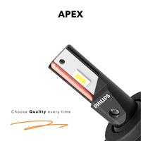 Gambar LAMPU MOBIL PHILIPS ULTINON RALLY 3550 - H7 6500K 50W dari APEX PRECISION AUTOWORKS Kota Tangerang 4 Tokopedia