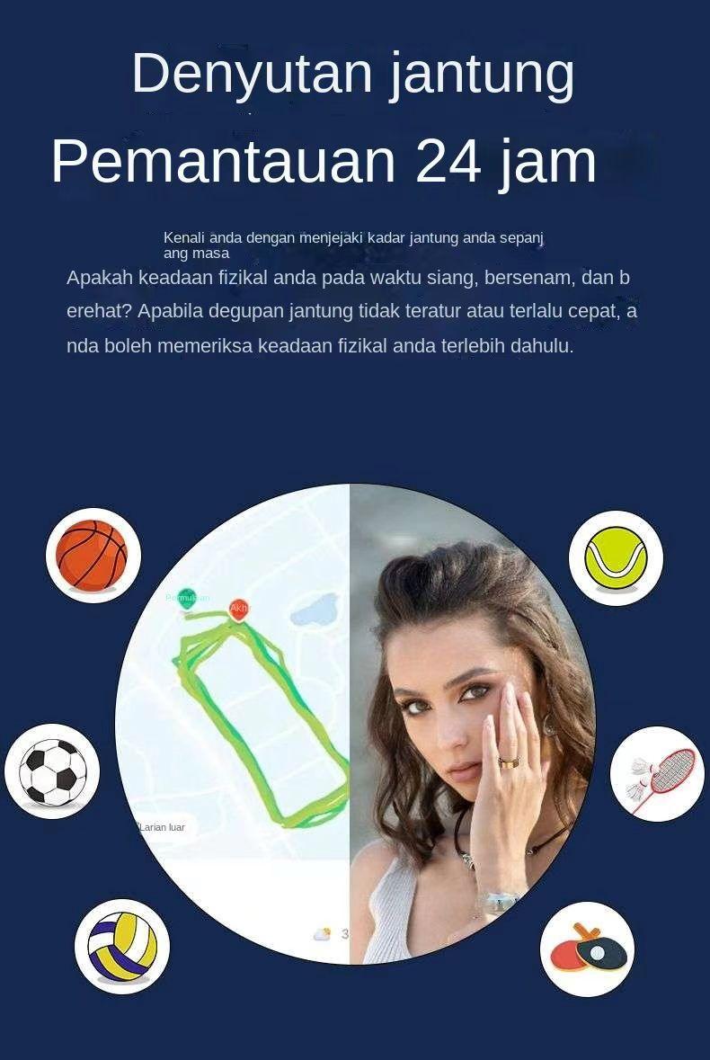Product Introduction of Smart ring for men and women, with heart rate monitor and blood oxygen sleep monitoring waterproof IP68 & 5ATM multi-sport mode Wearable 9