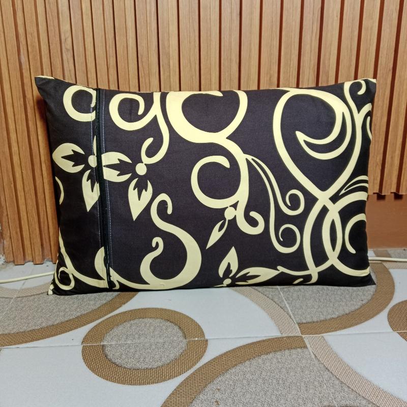Product Introduction of sarung bantal jumbo uk 50x70 pakai resleting katun halus 11