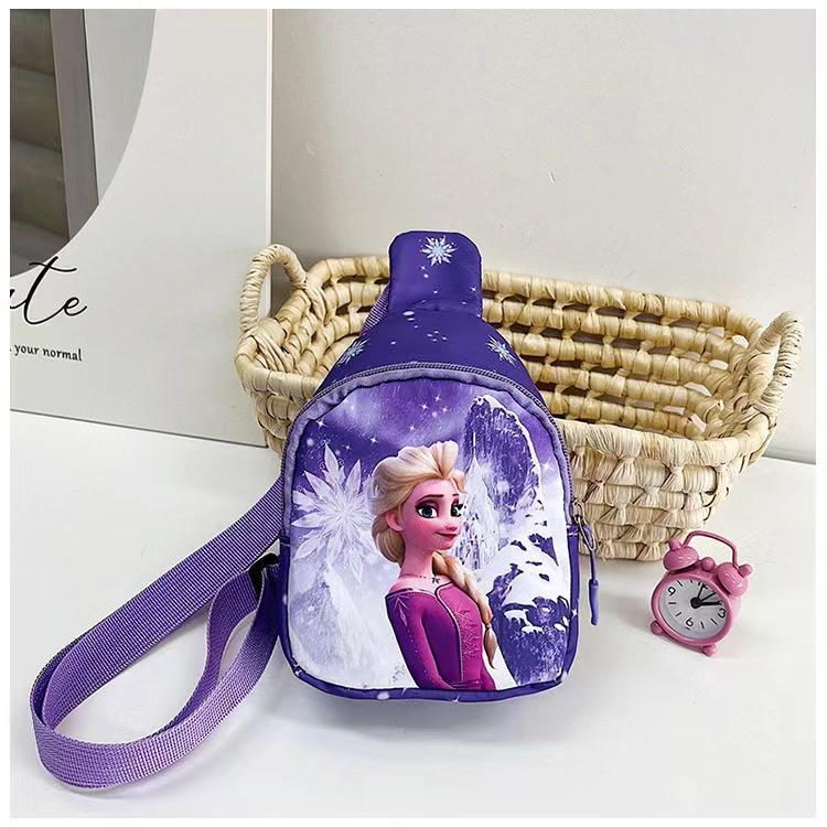 Product Introduction of Beg silang badan kanak-kanak Spider Man Captain America Ultraman unicorn Elsa beg perjalanan kartun comel beg bahu lelaki Spider kanak-kanak 19