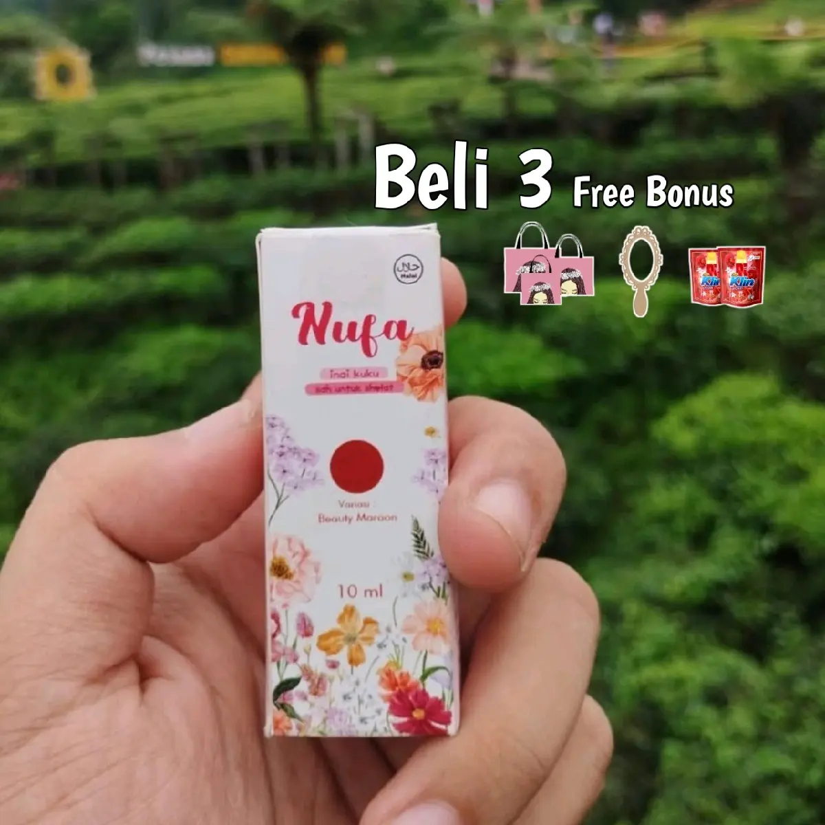 NUFA INAI KUKU kutek halal sah shalat