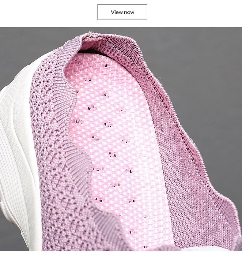 Product Introduction of FOKU Sepatu Slop Santai Wanita Slip On Sneakers Korea Terbaru 43