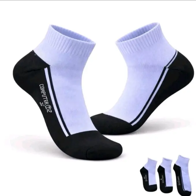 6 Pasang Kaos Kaki Sekolah Panjang 3/4 Anak SD SMP SMA Cewek Cowok Fashion Versatile untuk Aktivitas Sehari-hari di Sekolah Tampil Modis dan Nyaman