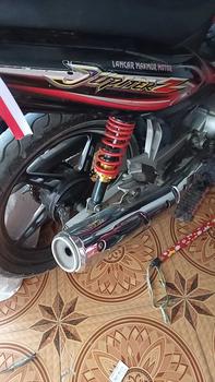 Product Review of SHOCK DBS 280MM JUPITER VEGA F1ZR CRYPTON ALFA SEPASANG 280MM DBS ORIGINAL Motorcycle from S**o A**k 0