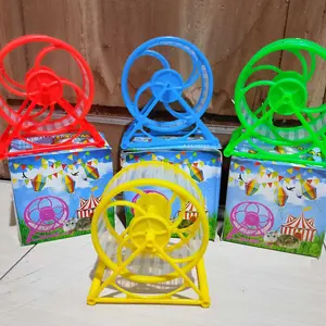 Rolling X8 Kincir Hamster / Mainan Hamster Jogging Olahraga Bermain Wheel