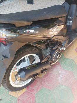 Product Review of Knalpot SHIJIRO MAHJONG Muffler Saringan Setengah dan Bor Bor An Motor Beat Scoopy Vario Mio Nmax Aerox Pcx Dll - Kendaraan from L** 0