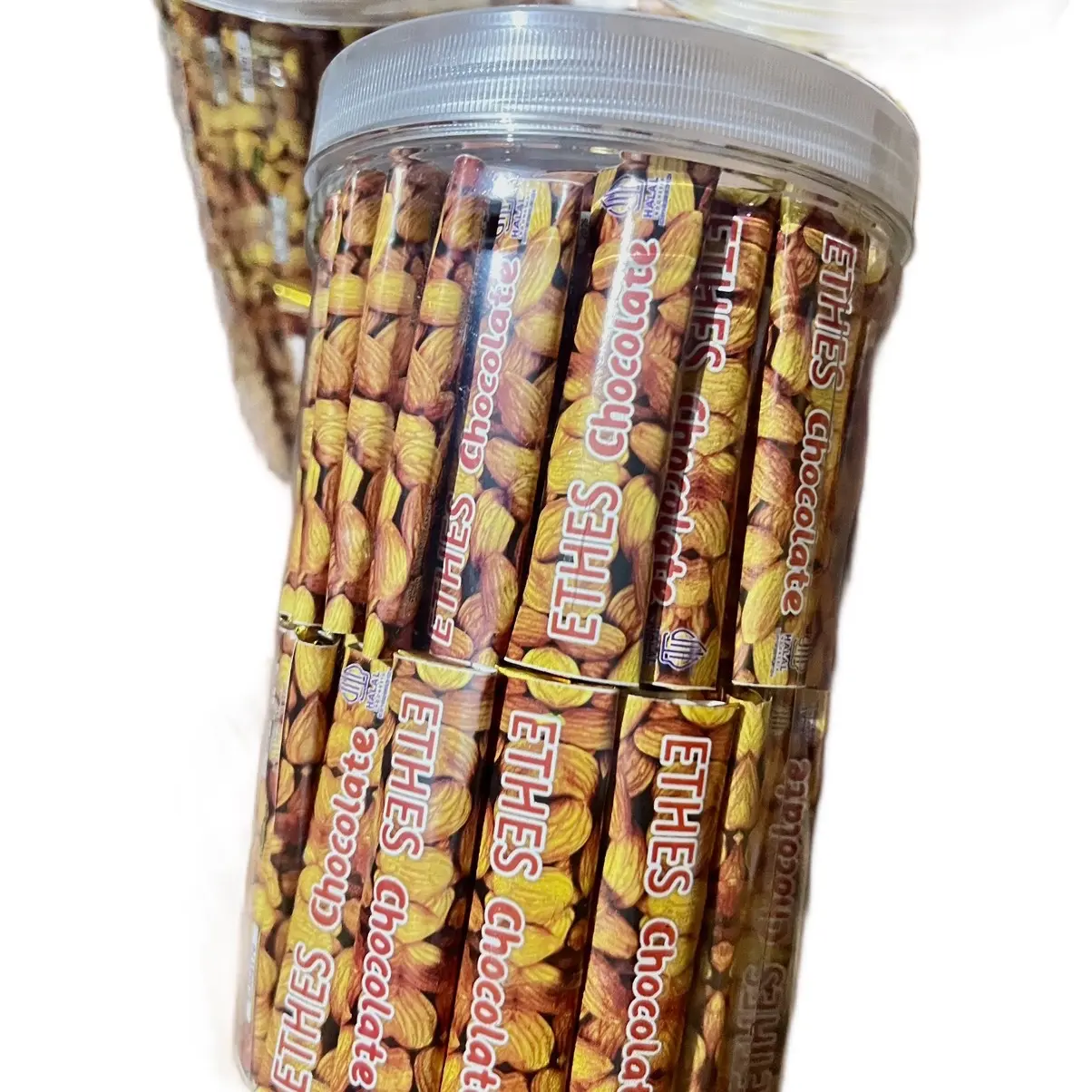 ETHES CHOCOLATE JUMBO isi 96pcs Coklat Snack Makanan Toples Cokelat hampers valentine lebaran