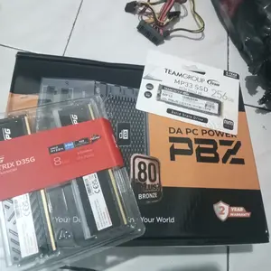 ADATA XPG RAM LONGDIMM DDR4 16GB (8GBX2) 3200MHZ SPECTRIX D35G RGB BLACK