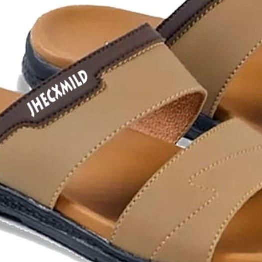 Sandal Selop Kulit Pria Slide Anti Slip Bahan Upper Kulit Sintesis Outsole Karet Nyaman Ukuran 39-43 Baru Sandal Selop Kulit Pria Slide Anti Slip Bahan Upper Kulit Sintesis Outsole Karet Nyaman Ukuran 39-43 Baru