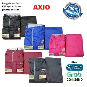 JAS HUJAN AXIO 882 100%ORIGINAL JAS HUJAN JAKET CELANA PRIA DAN WANITA